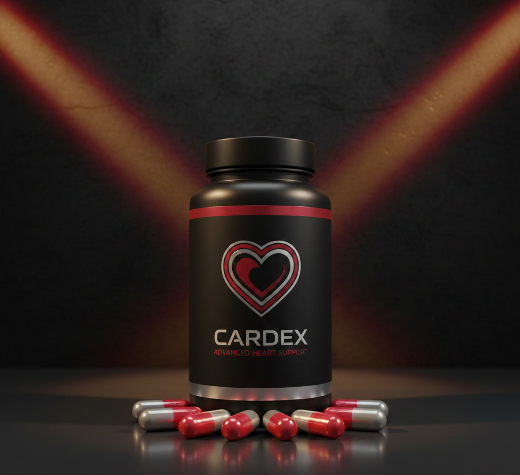 Cardex doplněk stravy - balení 60 kapslí pro podporu kardiovaskulárního zdraví